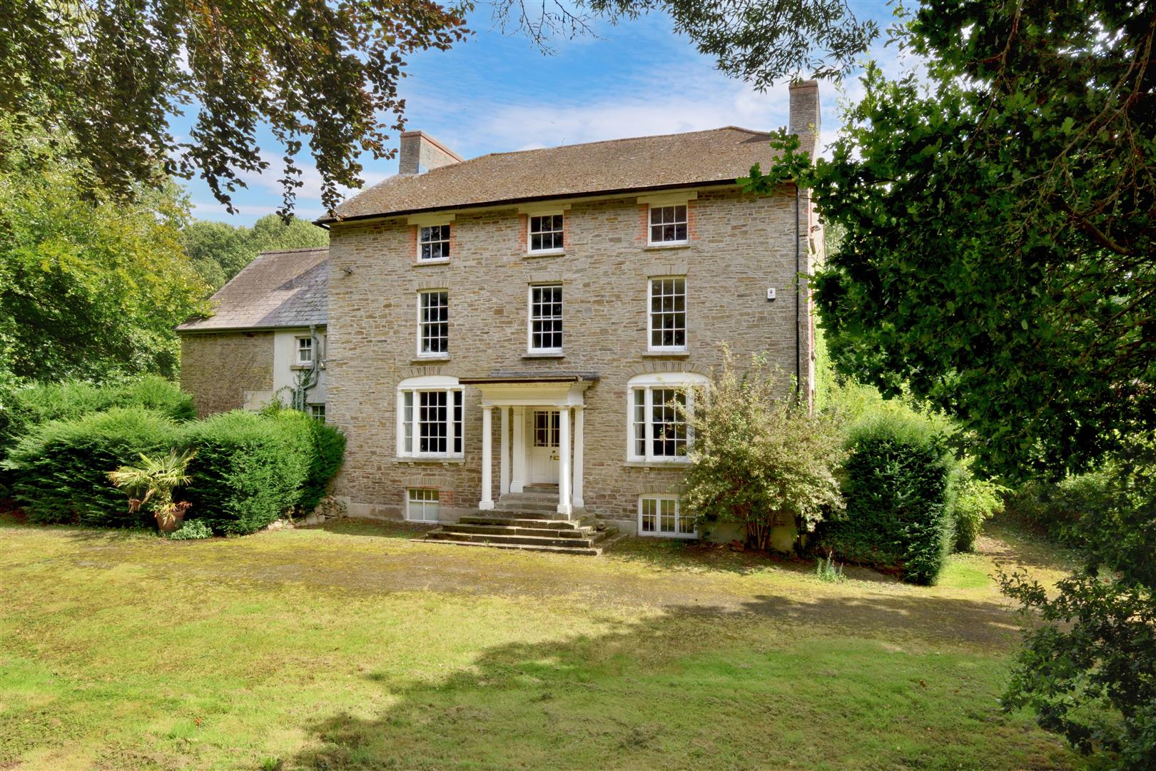 Glasbury, Herefordshire - with grounds