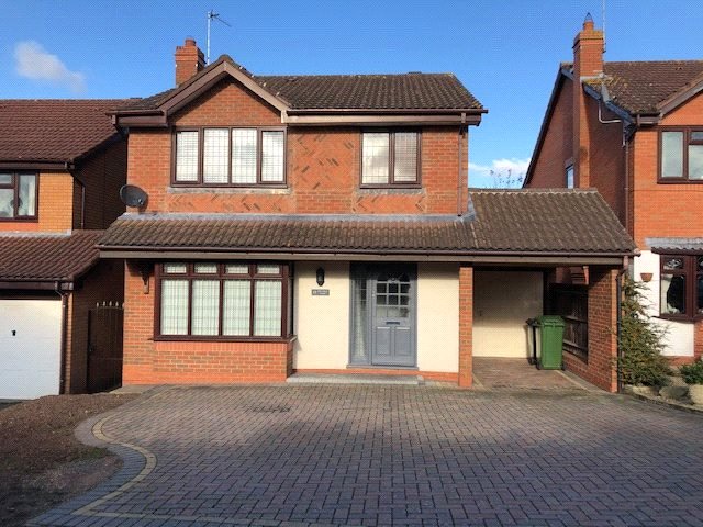 Dotterel Place, Kidderminster, Worcestershire, DY10