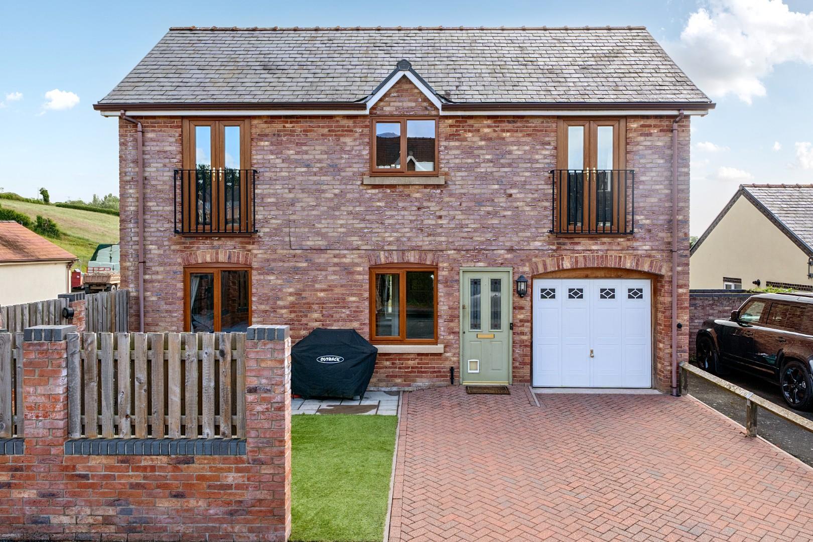 Ffordd Spoonley, Llansantffraid