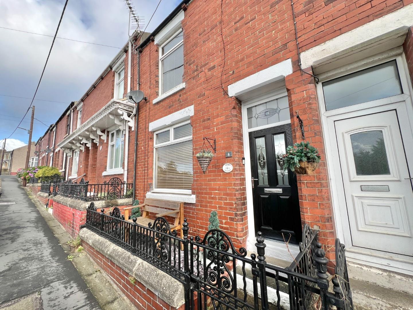 Coronation Terrace, Helmington Row, Crook