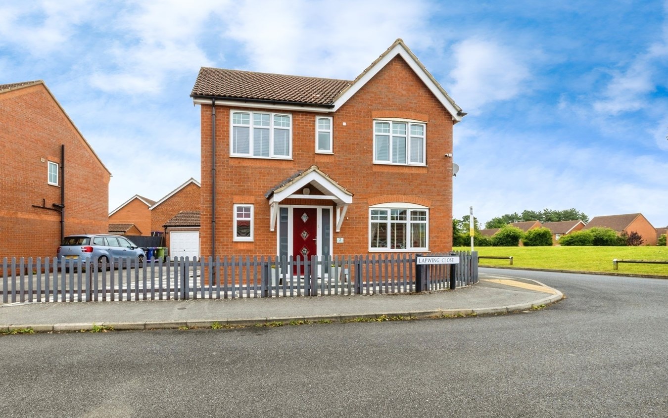 Lapwing Close, Market Rasen, LN8