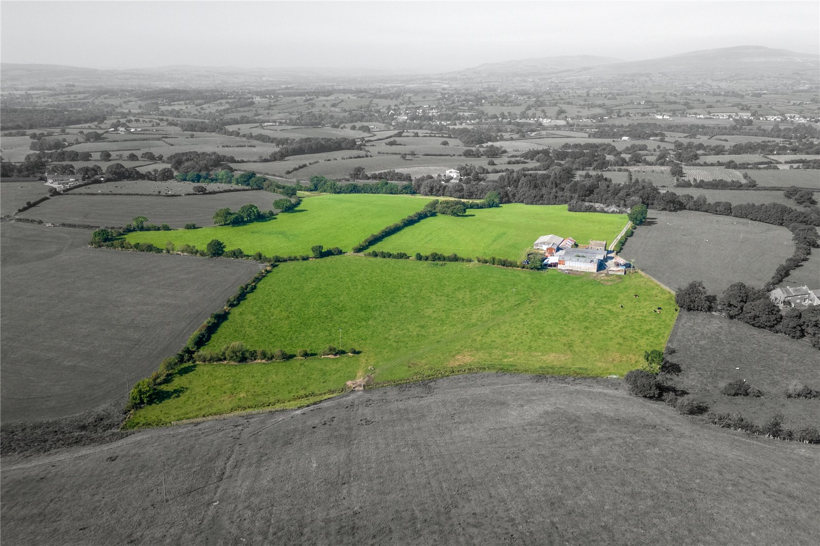 Lot 1 - Oak Head Bank Farm, Bentham, Lancashire