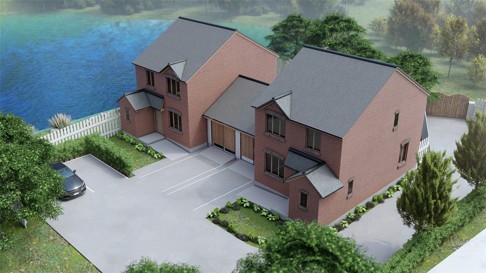 Plot 1 Lake View, Bridgwater, Somerset, TA6