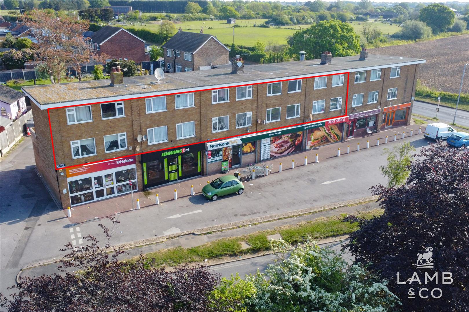 Tudor Parade, Marlowe Road, Clacton-On-Sea