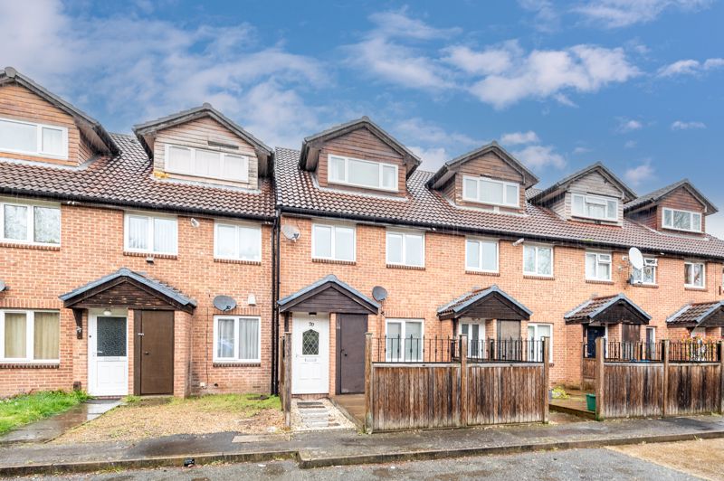 Two Bed Family Home; Brangwyn Crescent, Colliers Wood