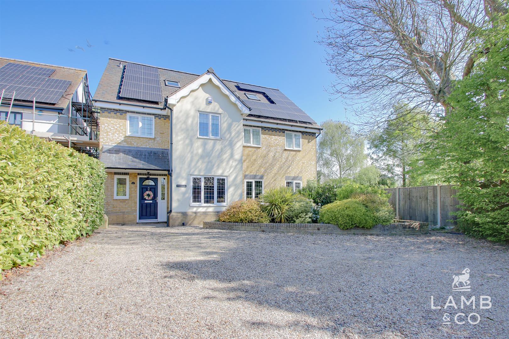 Walton Road, Kirby-Le-Soken, Frinton-On-Sea