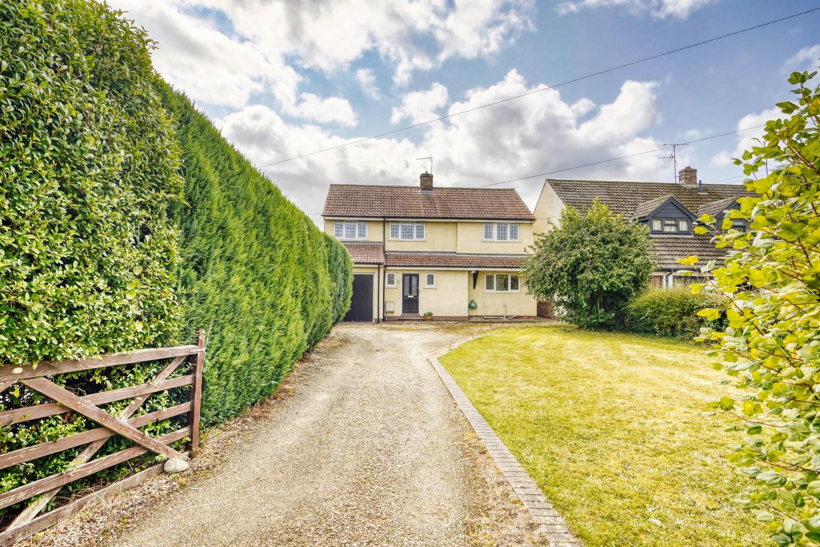 Spacious family home in Langford village