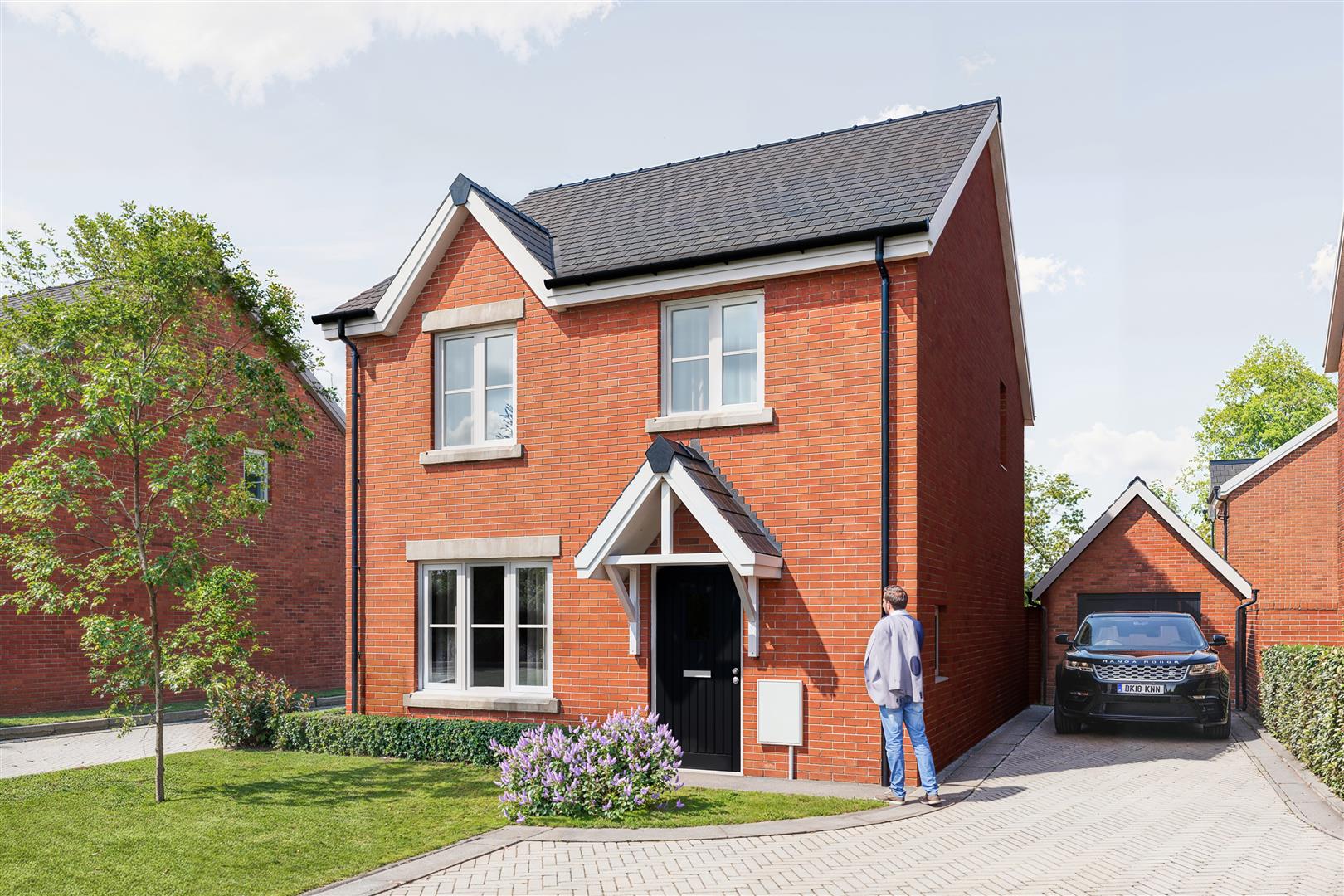 Plot 76 - The Corwen, Phase 2, Manor Gardens, Wrexham Road, Rhostyllen