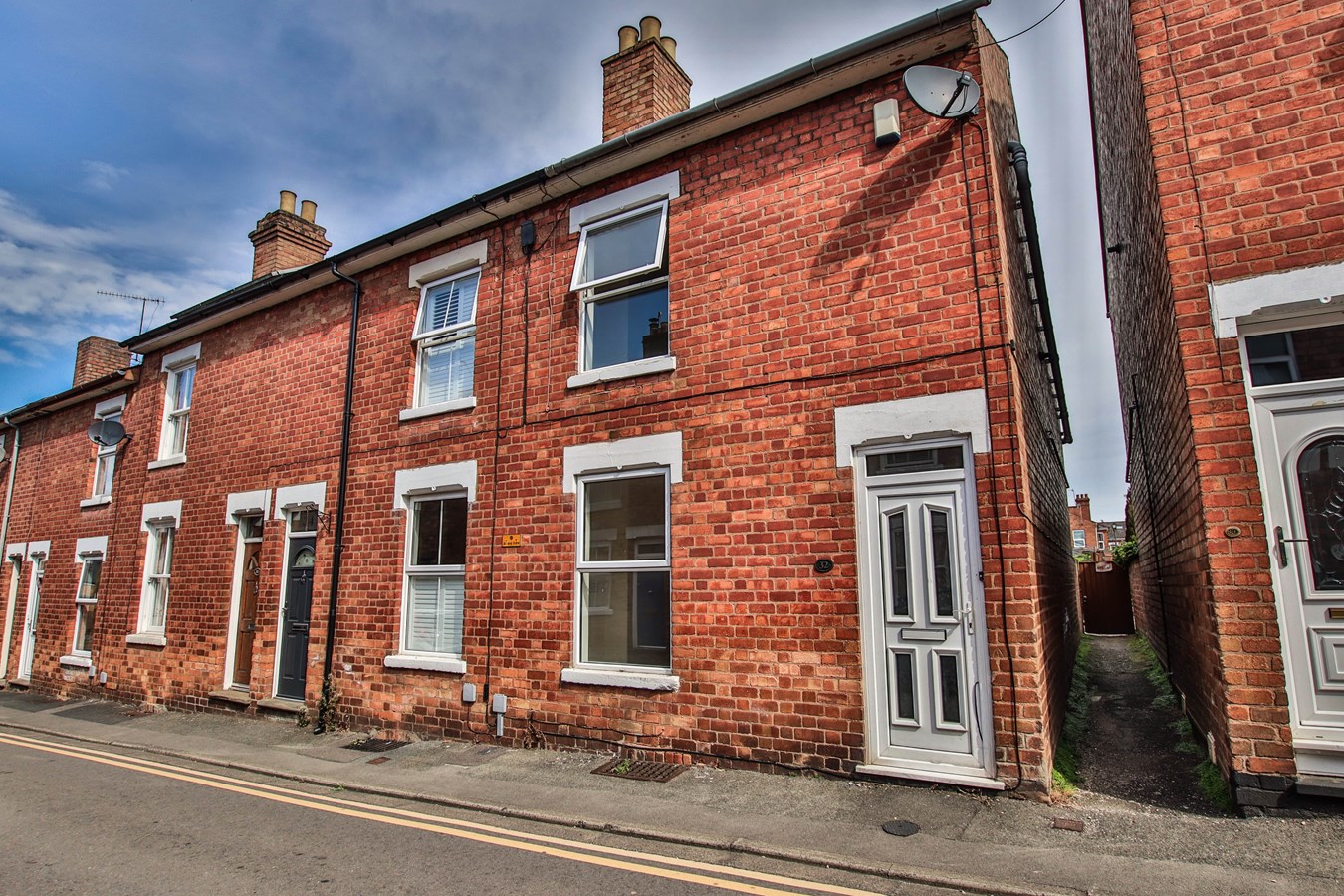 Perdiswell Street, Barbourne, Worcester, WR3