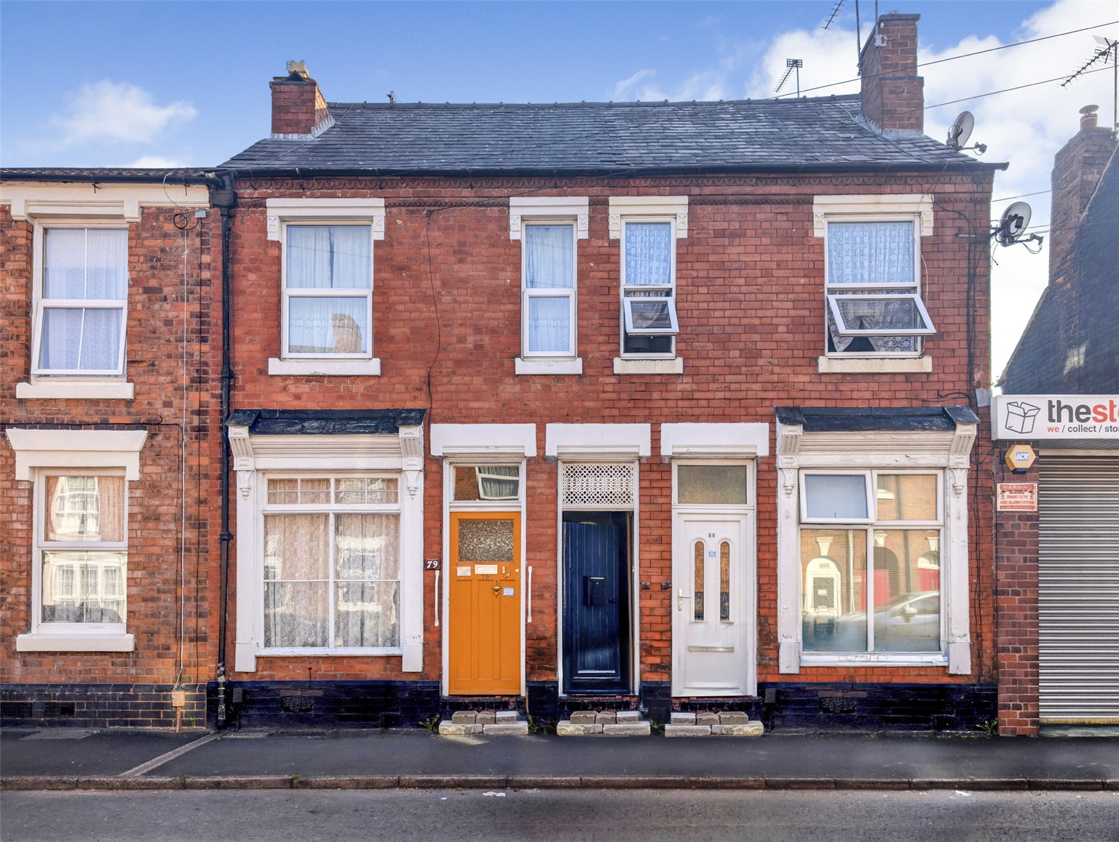 Wood Street, Kidderminster, Worcestershire, DY11