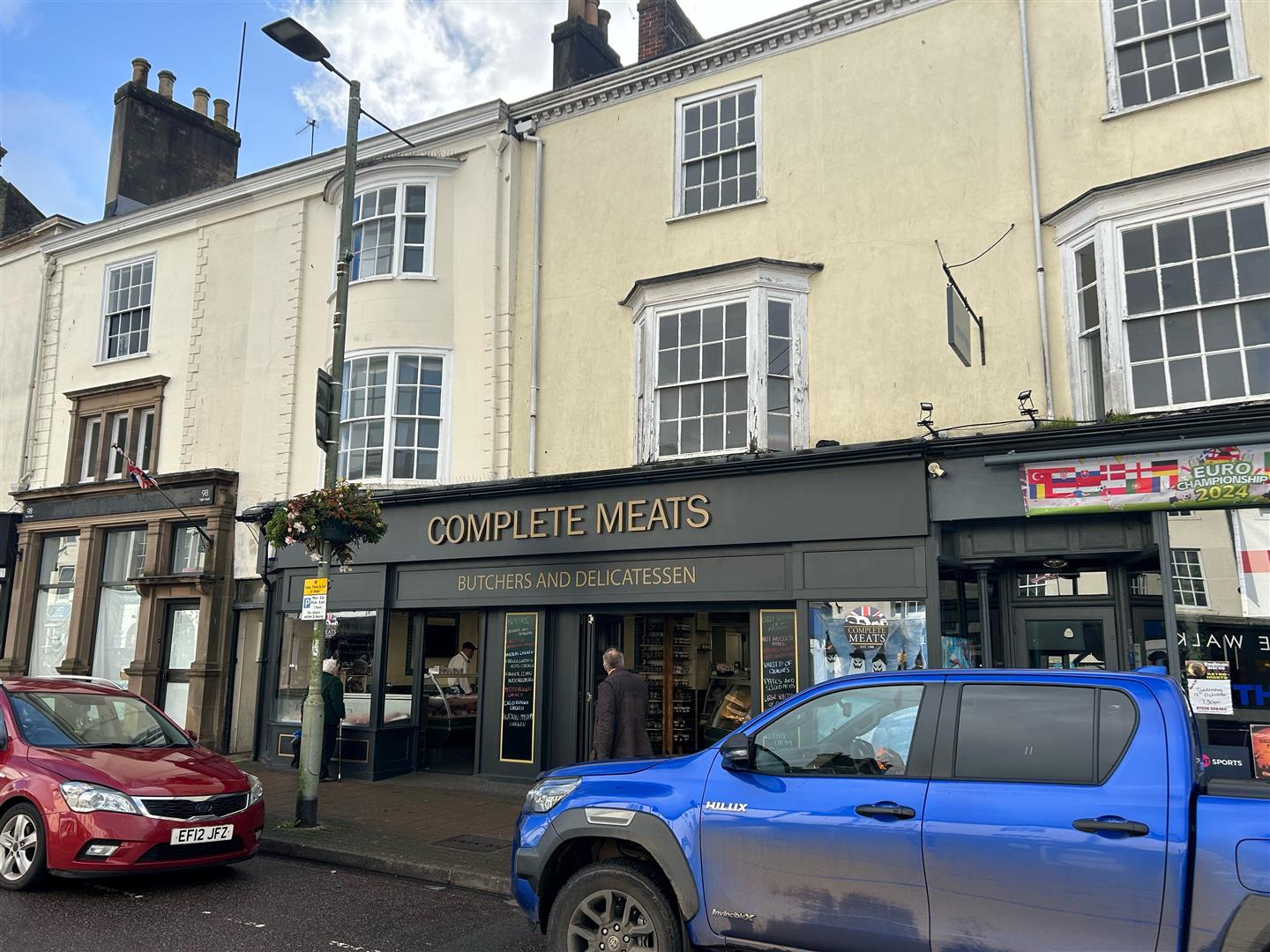 Honiton High Street