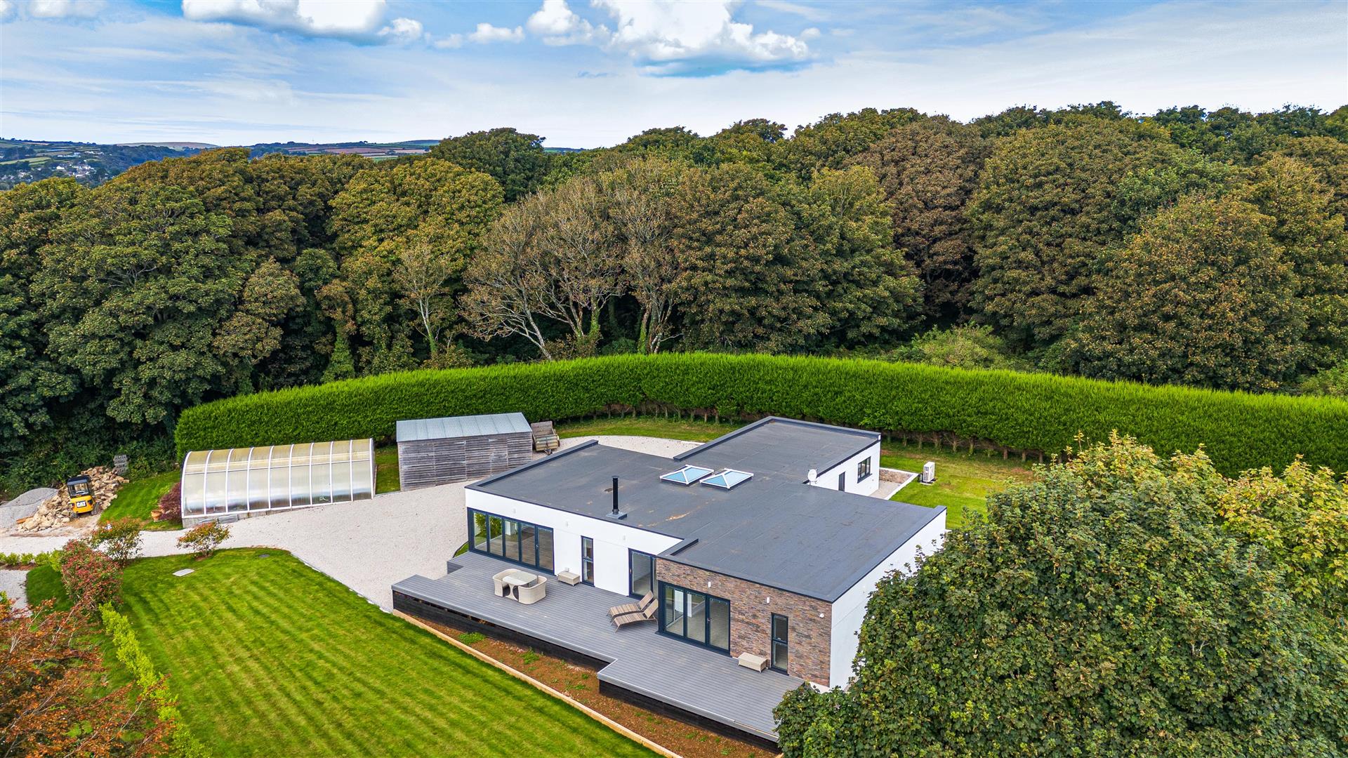 STUNNING NEW BUILD DWELLING - NR MARAZION