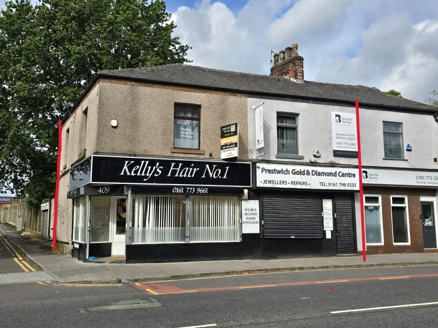 409 - 411 Bury New Road, Prestwich, M25 1AA