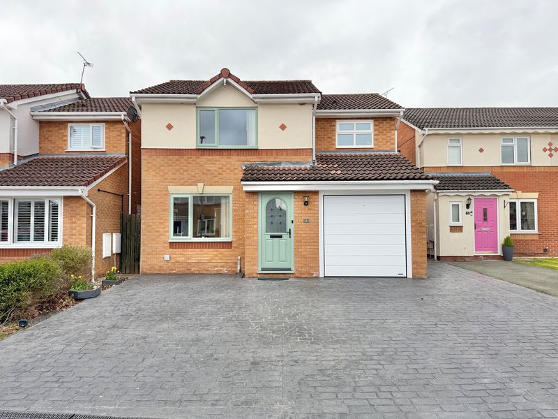 St. Kilda Close, Stanney Oaks