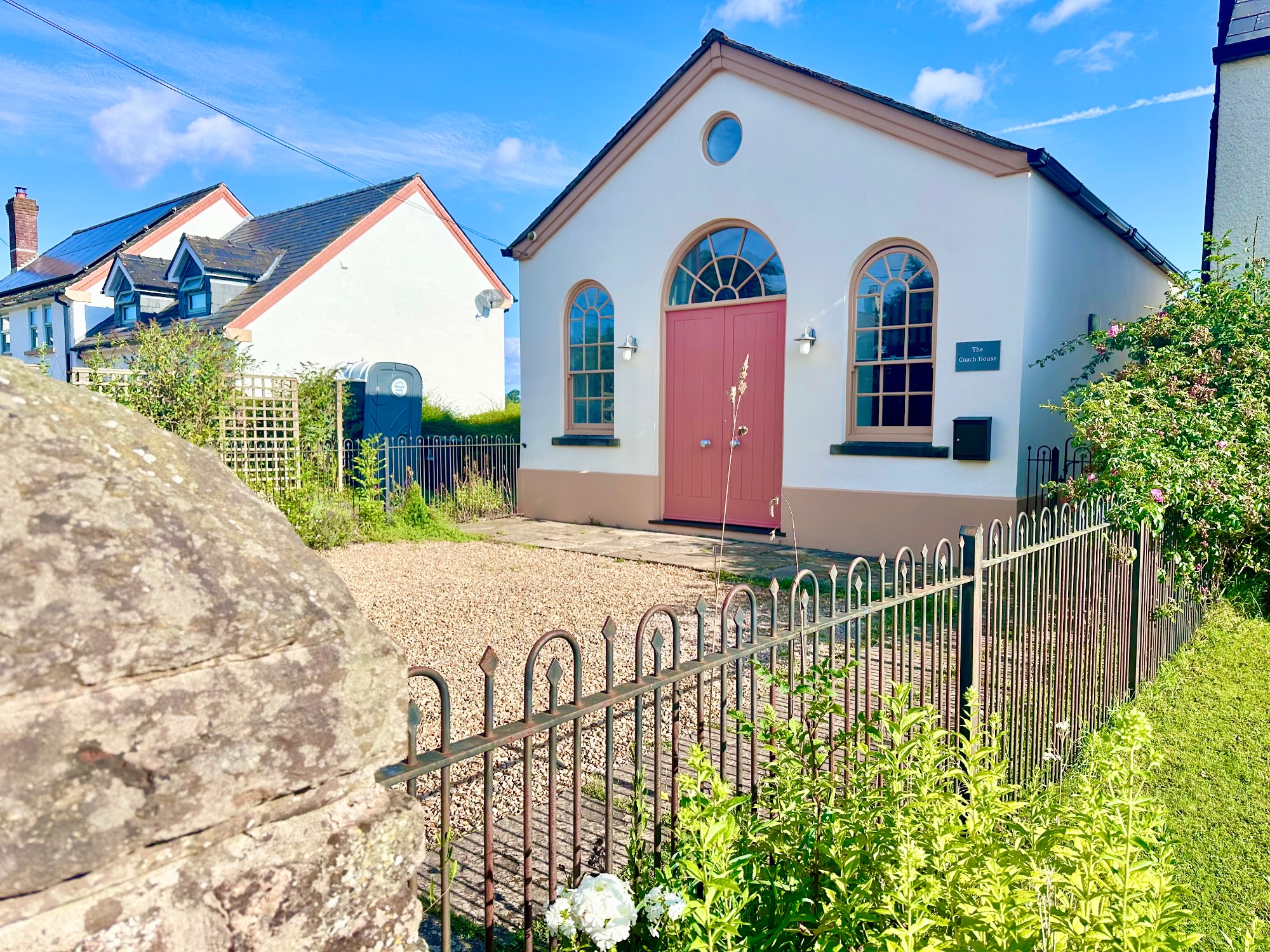 The Coach House, The Vicarage, Llandenny, Usk