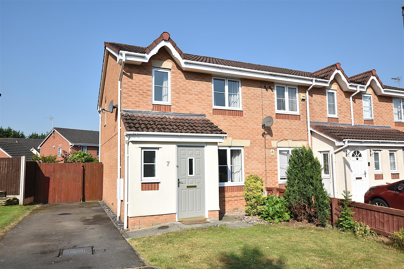 Fishguard Close, Wrexham