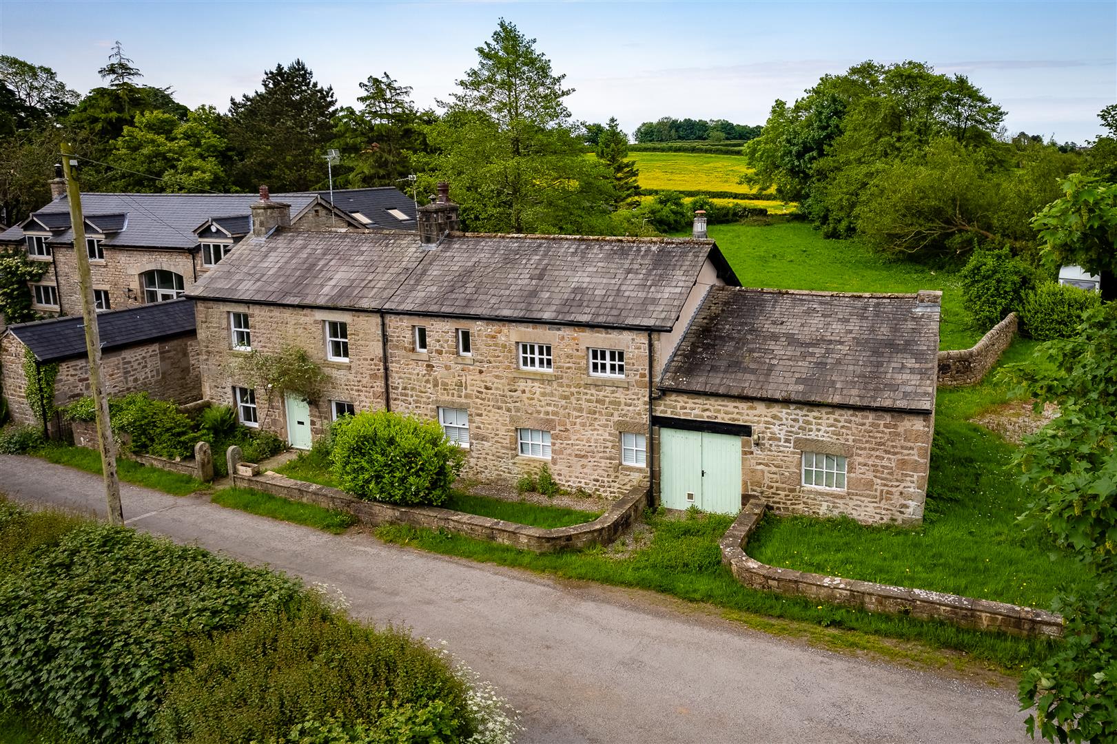 Burtons Farmhouse, Potters Brook, Bay Horse, Lancaster