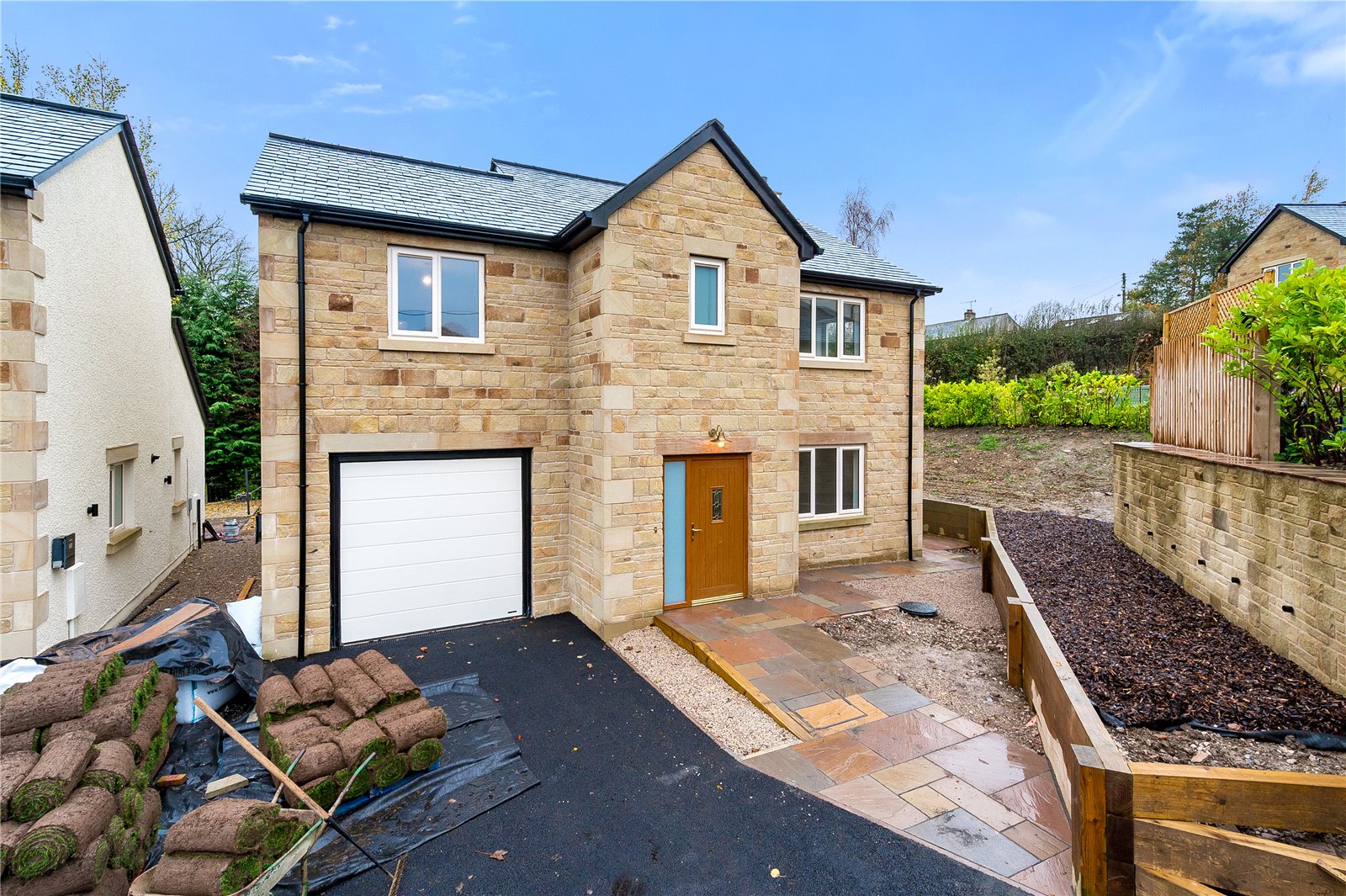 Pennine Plot 3 - Fellside, Greenfoot Lane, Lower Bentham, Lancaster, North Yorkshire