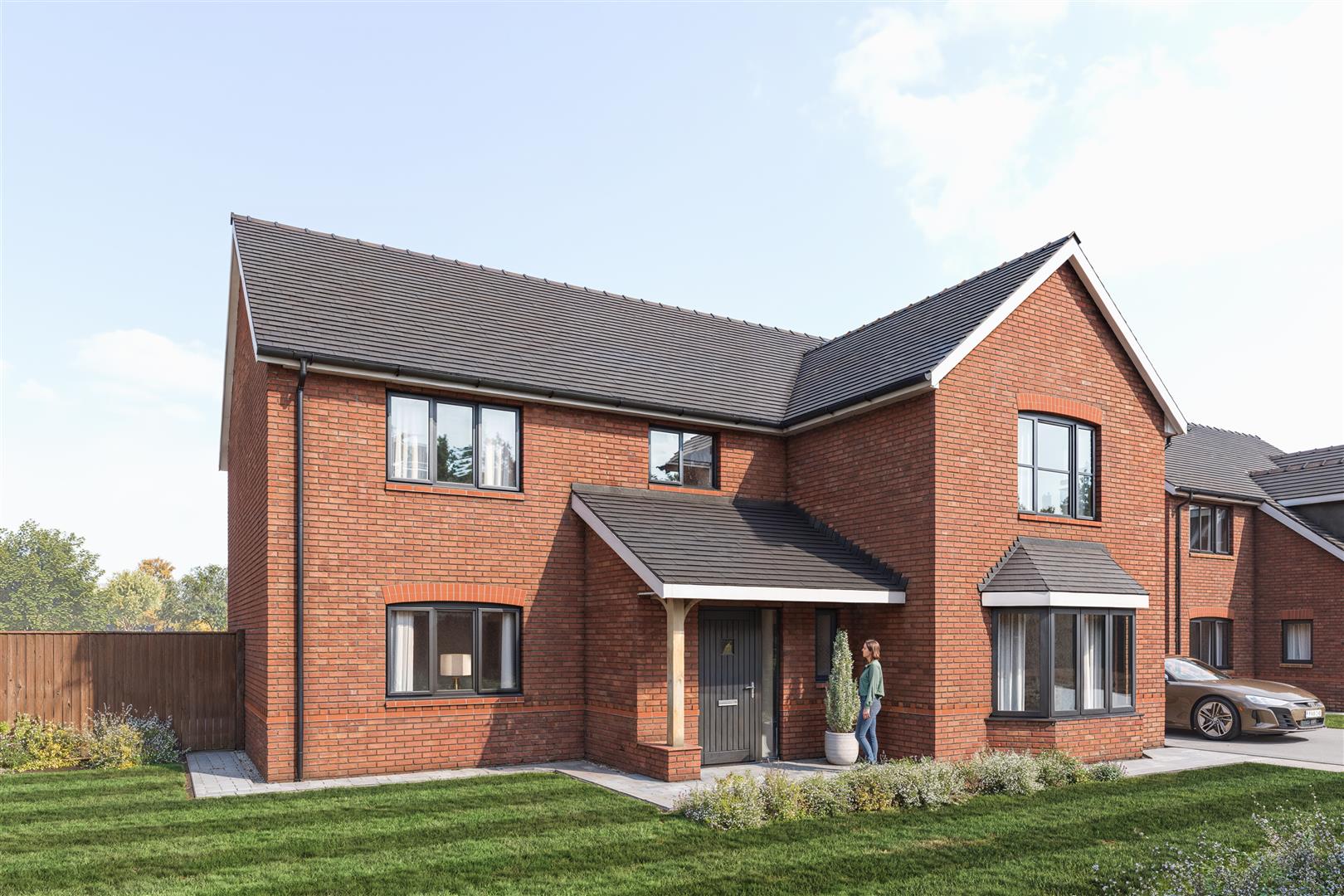 Foxfield, Fagl Lane, Hope