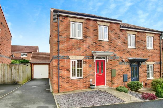 Redmire Drive, Consett, County Durham, DH8