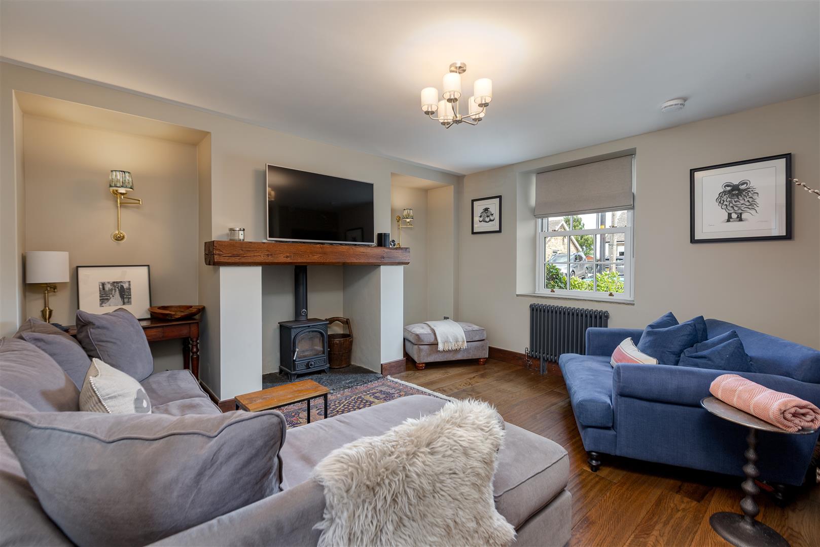 3 North Road, Hackforth, Bedale, DL8 1NP