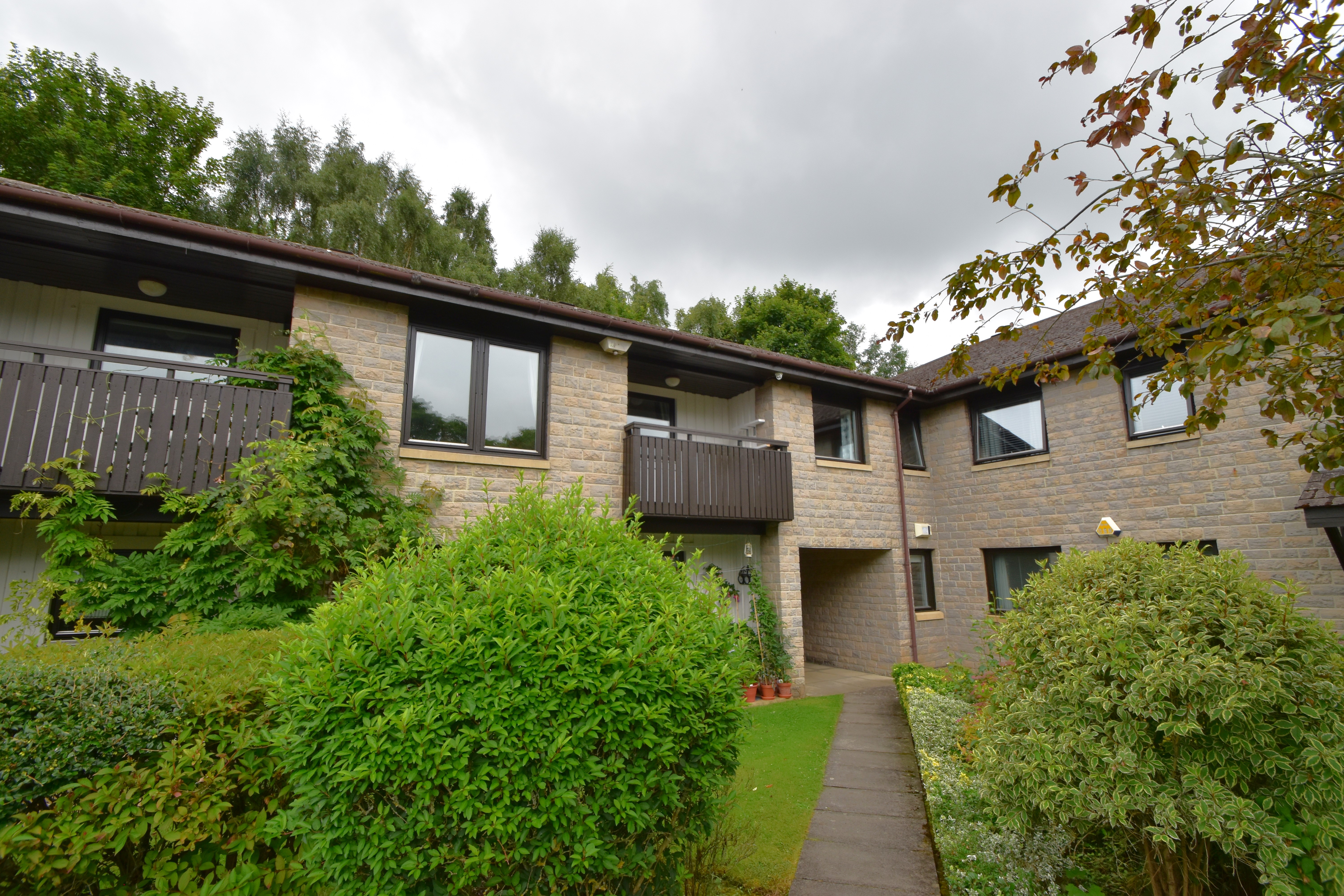 Stephenson Court, Wylam, Northumberland