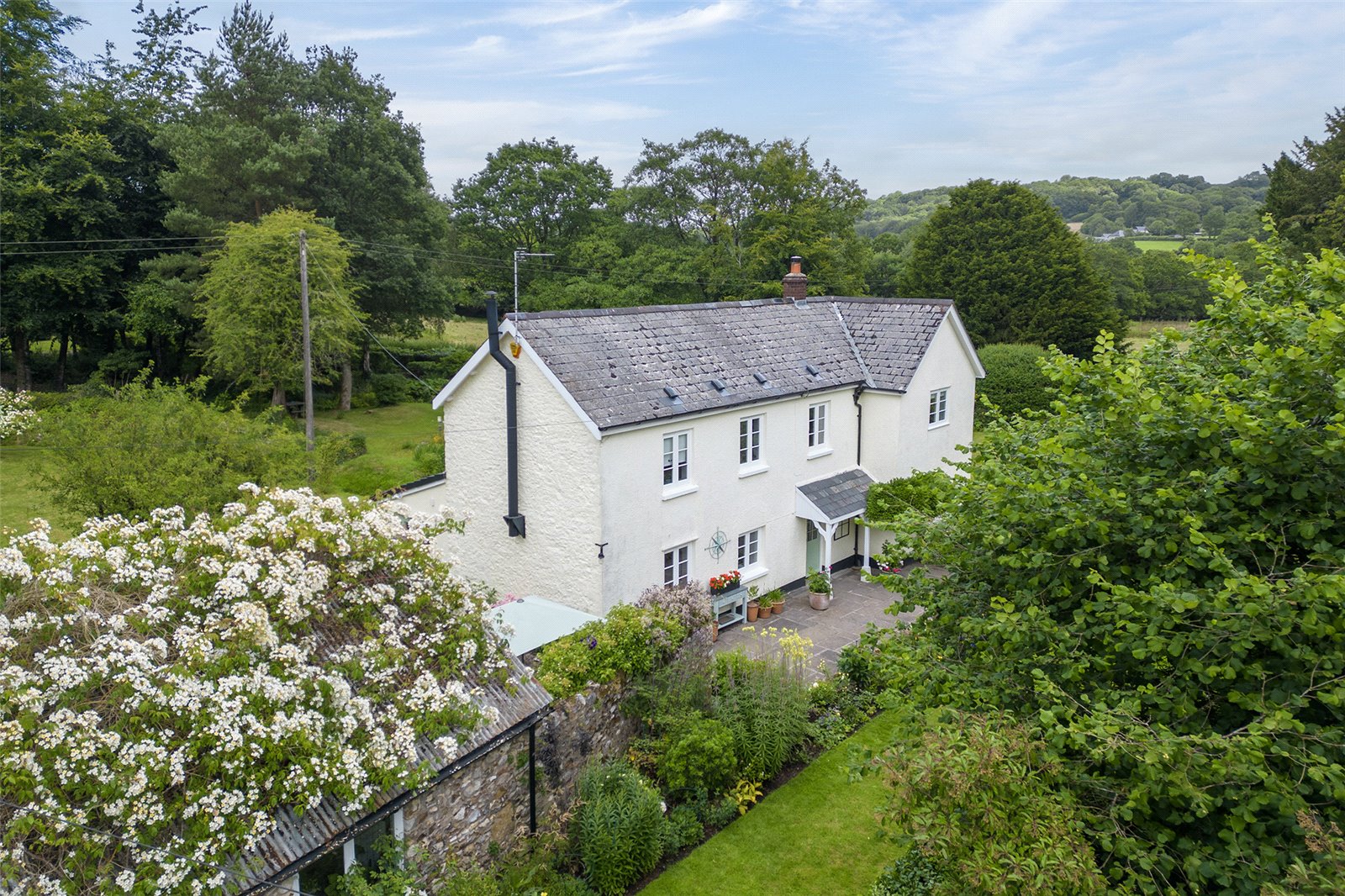 Dunkeswell Abbey, Honiton, Devon, EX14