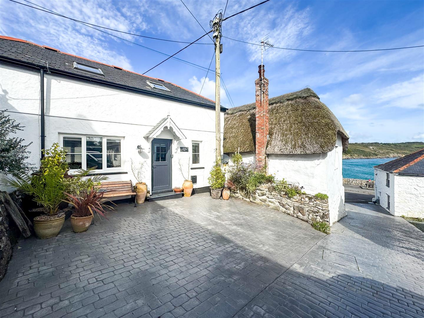 COASTAL COTTAGE, COVERACK