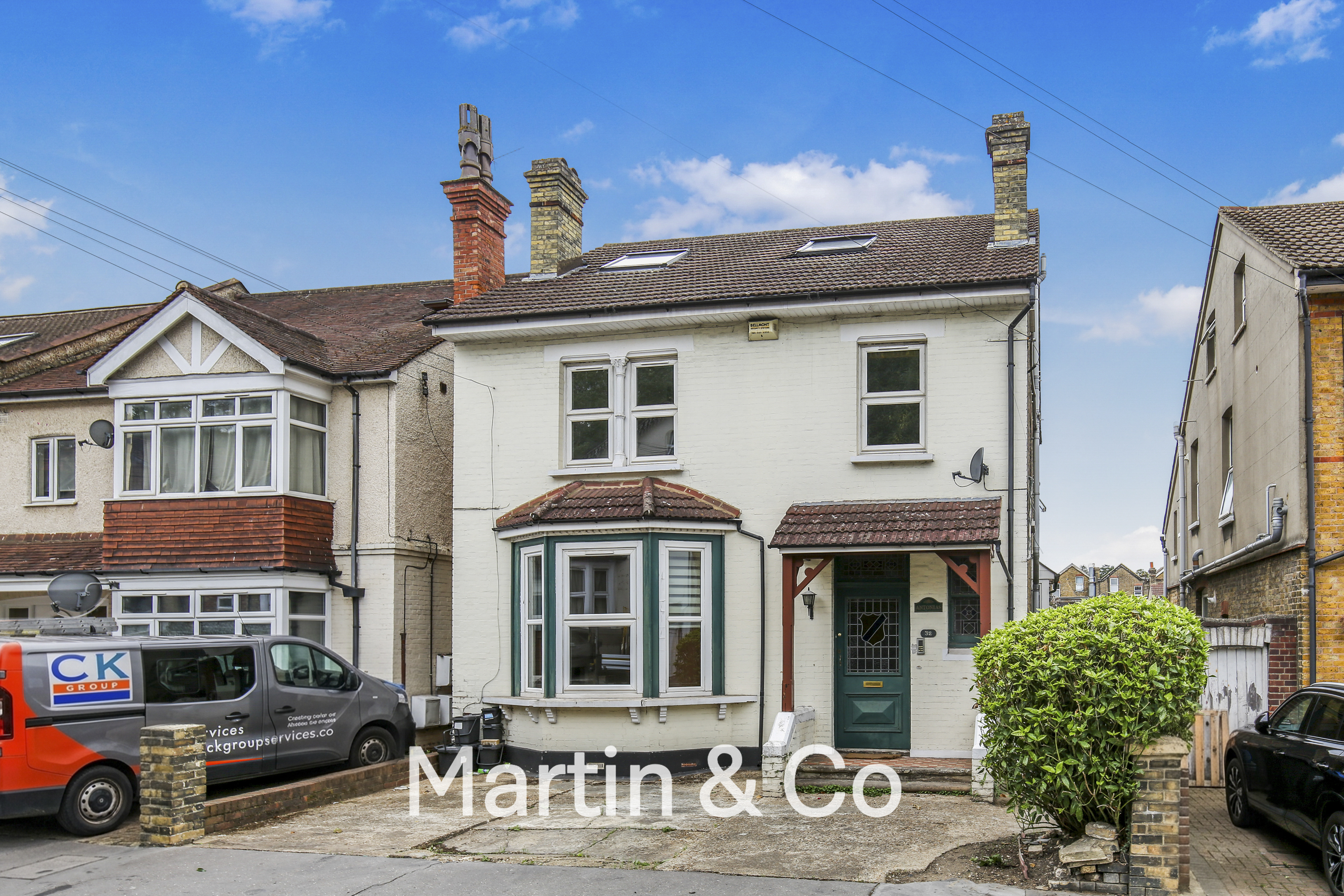 Heathfield Road, Croydon