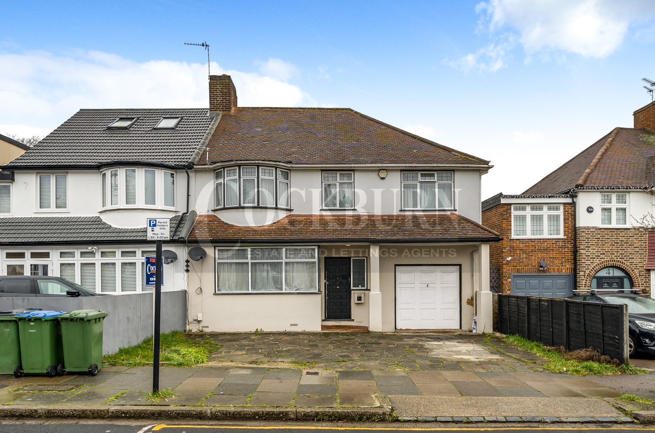 Crossmead, London, SE9