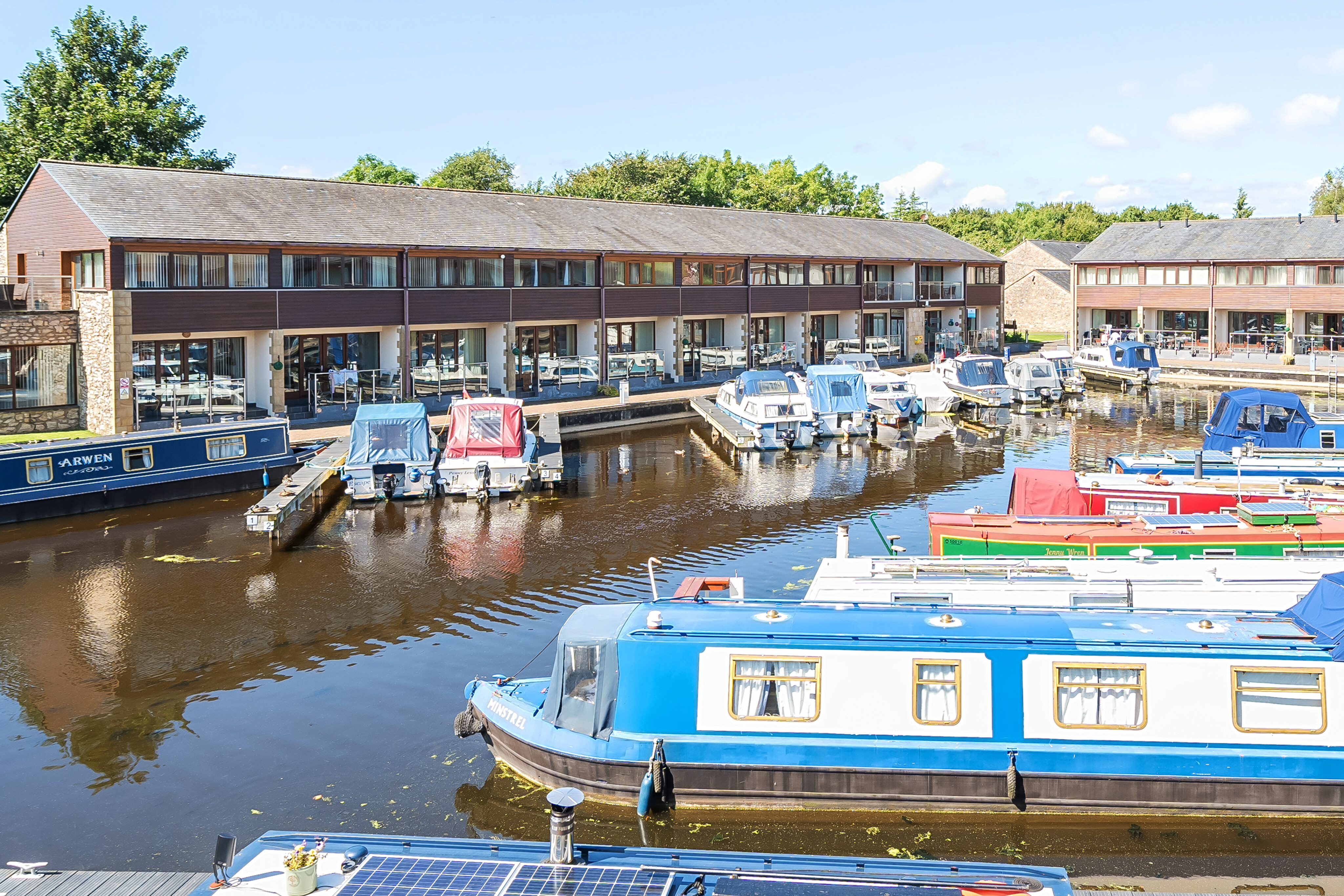 10 Lapwing House, Tewitfield Marina, Tewitfield, Carnforth, LA6 1GP