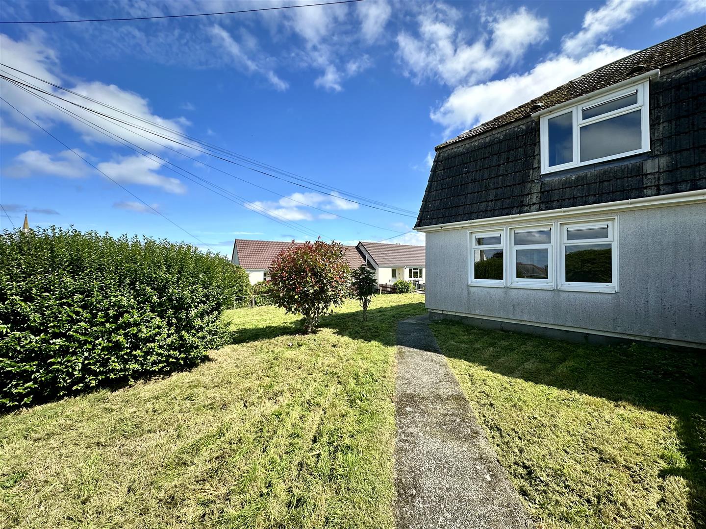 Large Garden Near Village Centre, St Keverne