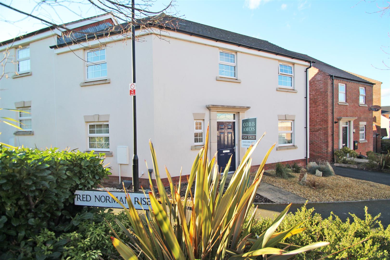 Red Norman Rise, Holmer, Hereford - Popular Location
