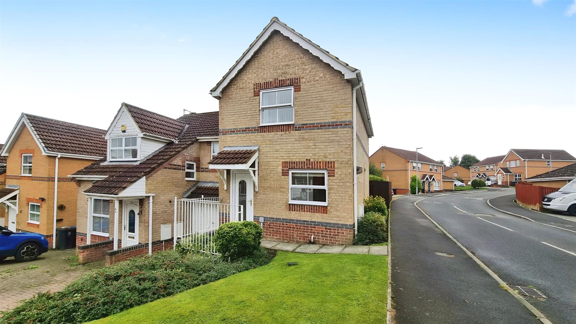 Tennyson Terrace, Crook