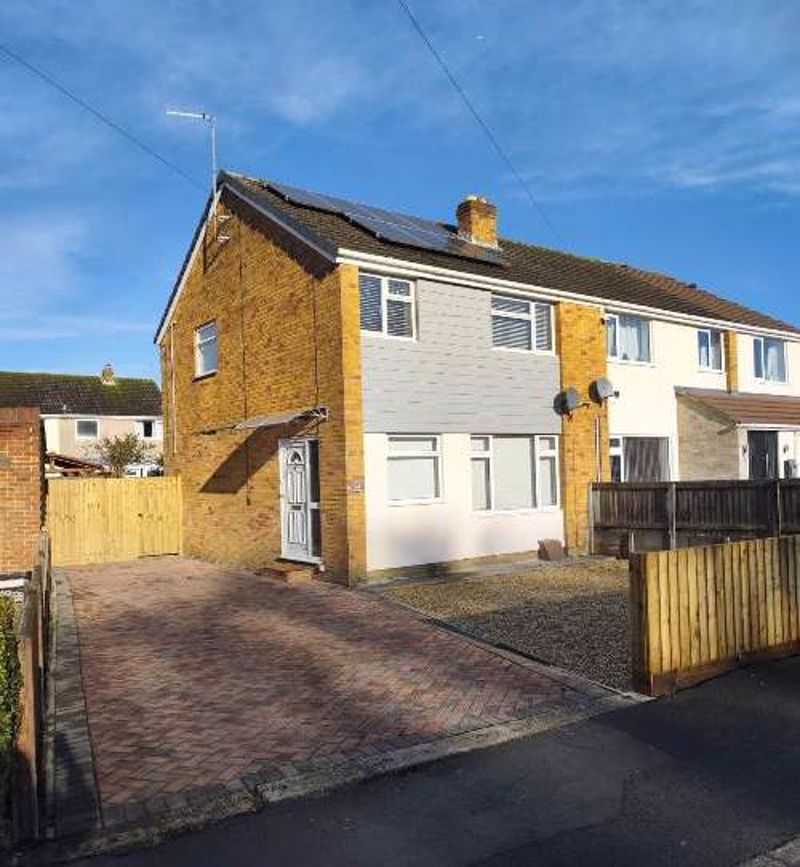 3 Bed Unfurnished House, Chantry Gardens, Trowbridge