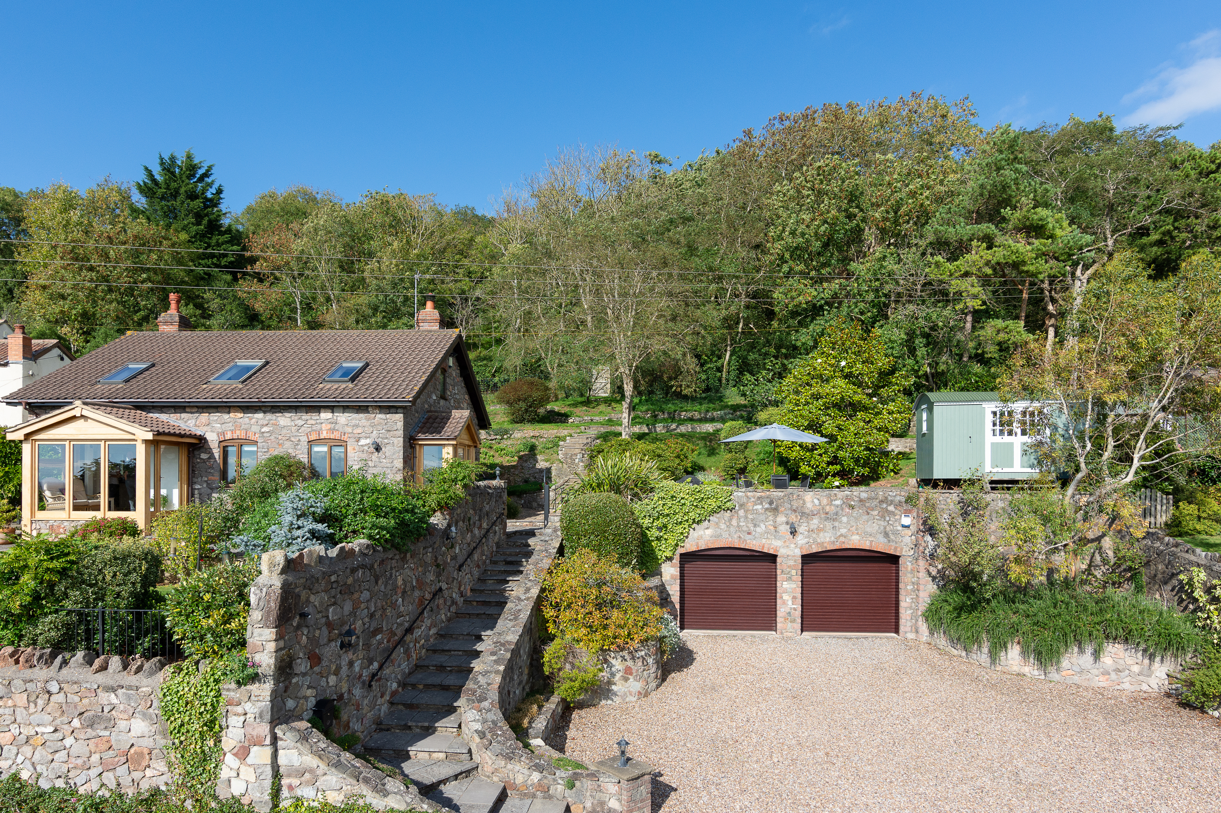 Charming barn conversion with panoramic views