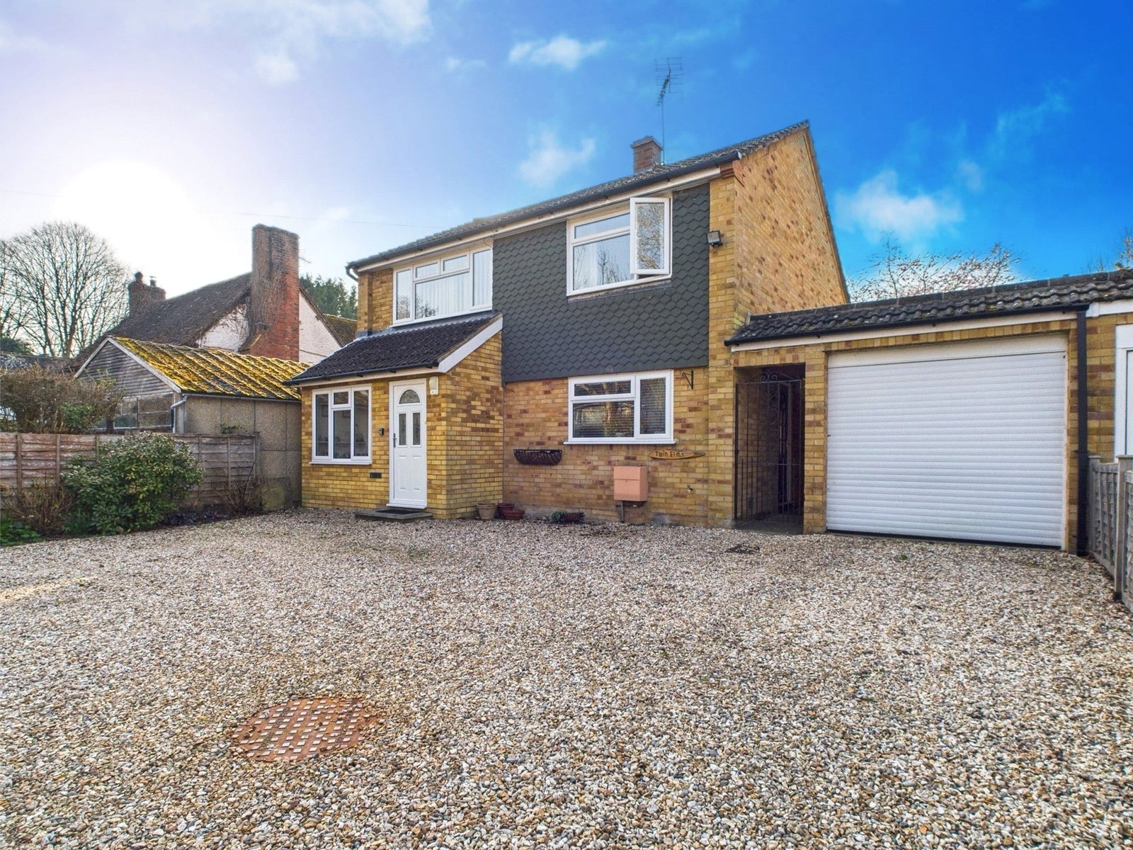 Bramley Lane, Bramley, Tadley, Hampshire, RG26