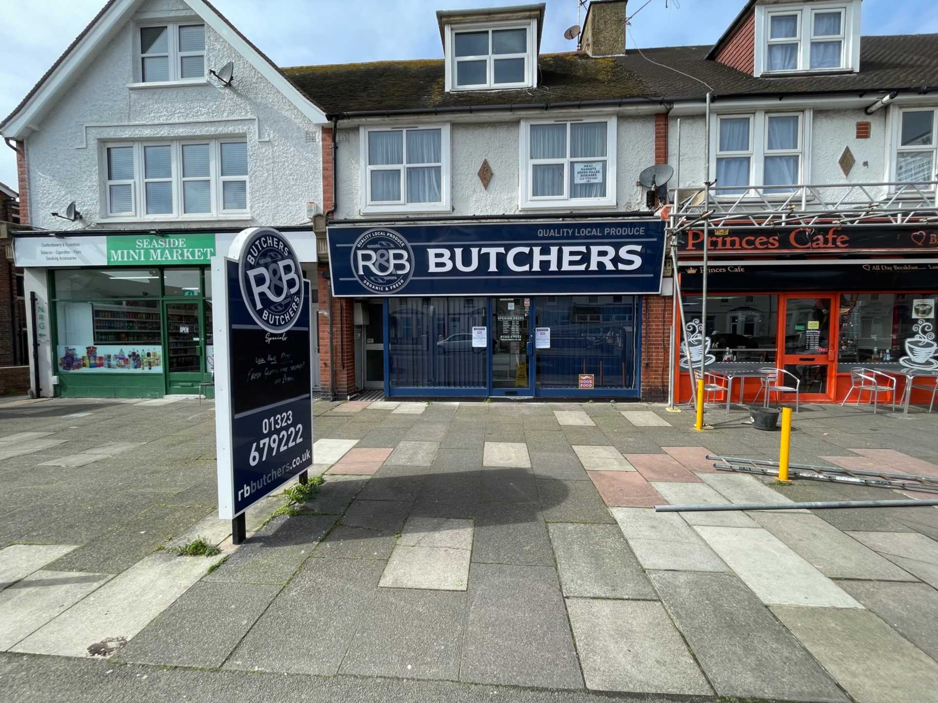 Seaside (R&B Butchers), Seaside, Eastbourne