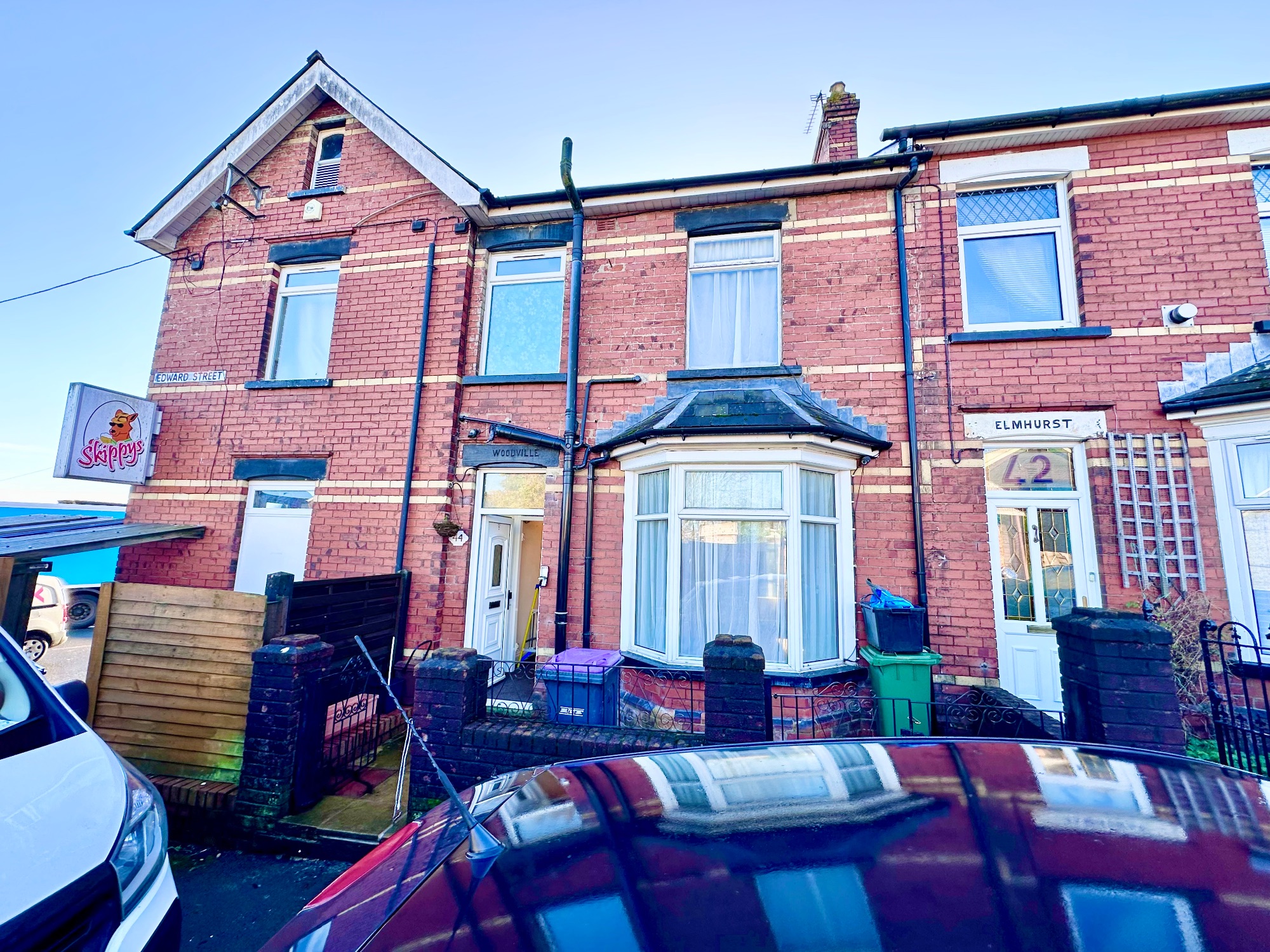 Edward Street, Griffithstown, Pontypool