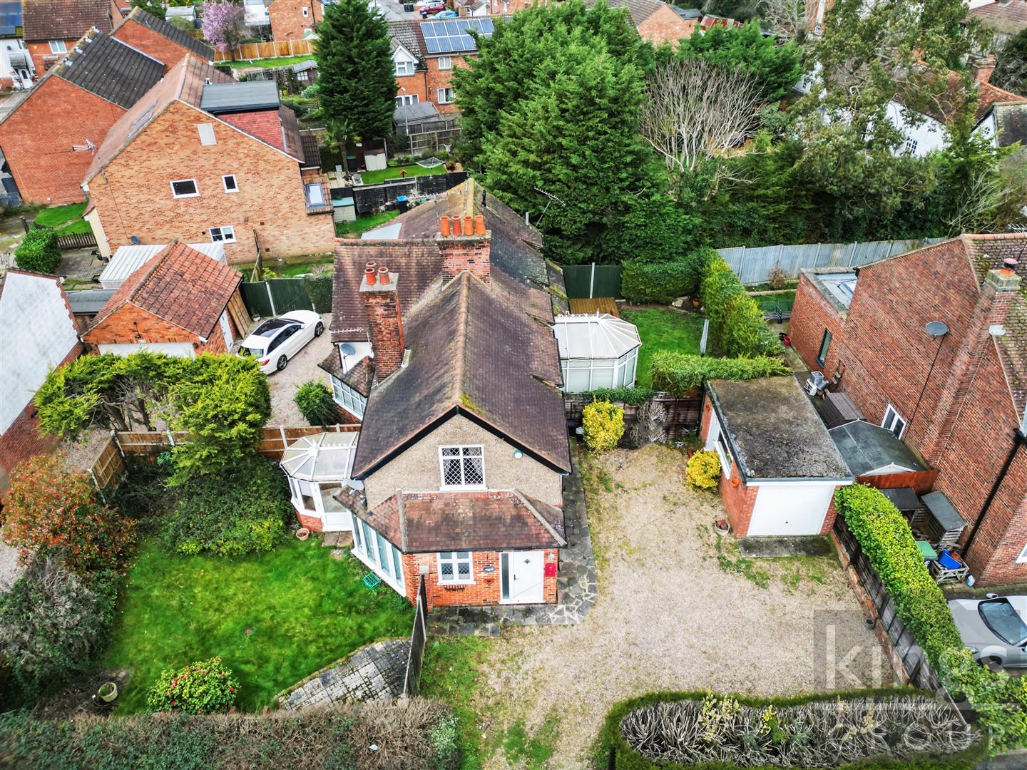High Road, North Weald, Epping