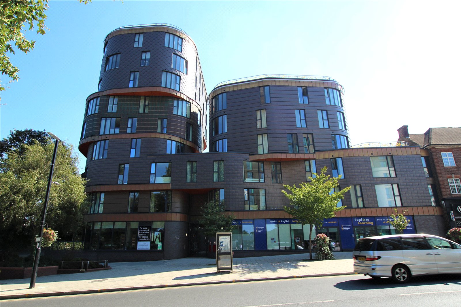 The Fold Apartments, Station Road, Sidcup, Kent, DA15