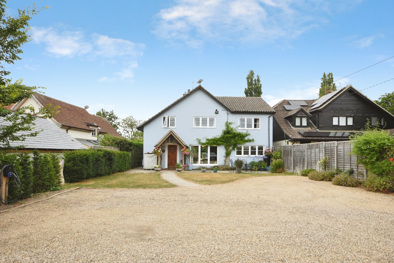 Wicken Road, Clavering, Saffron Walden, CB11