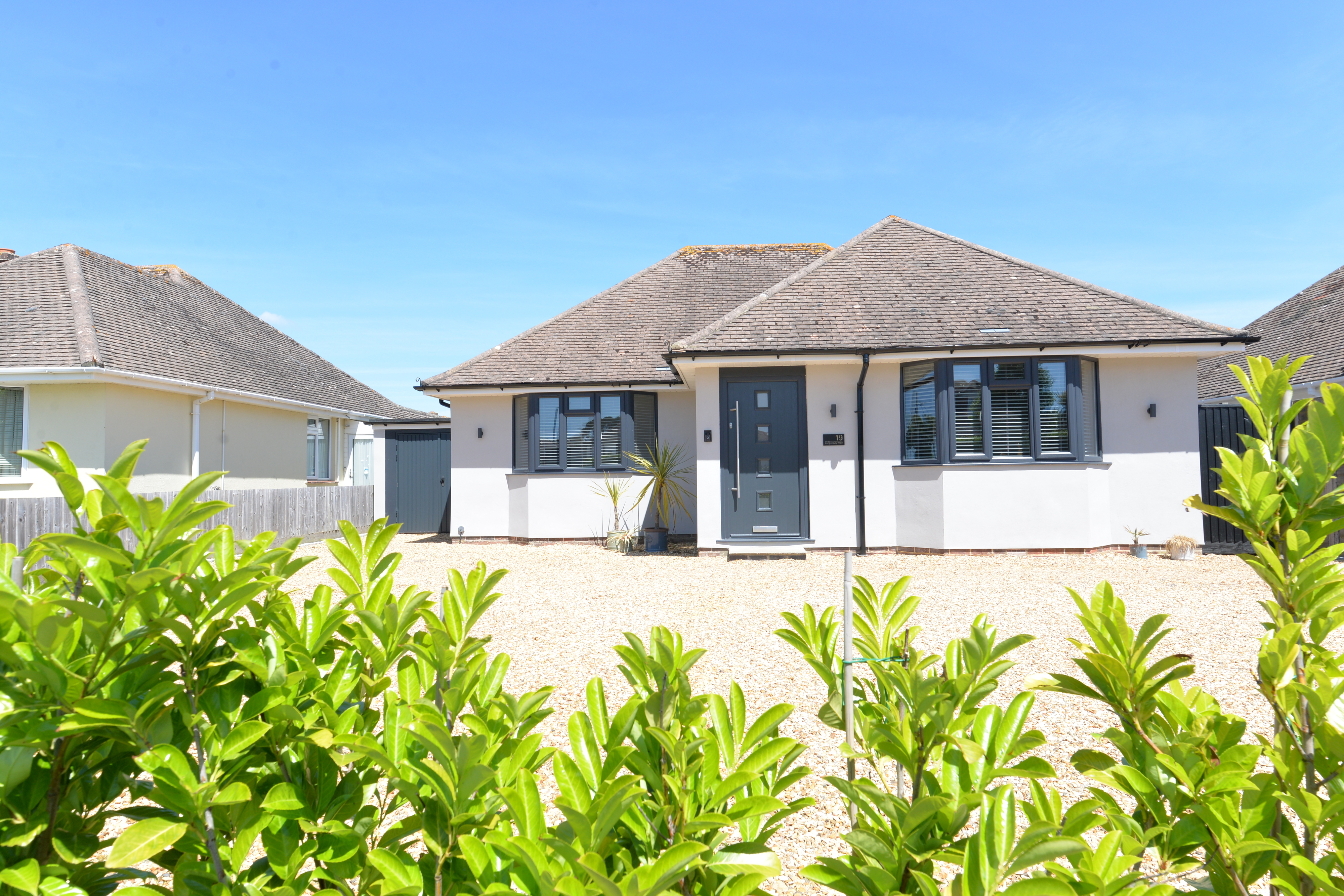 Hengistbury Road, Barton On Sea