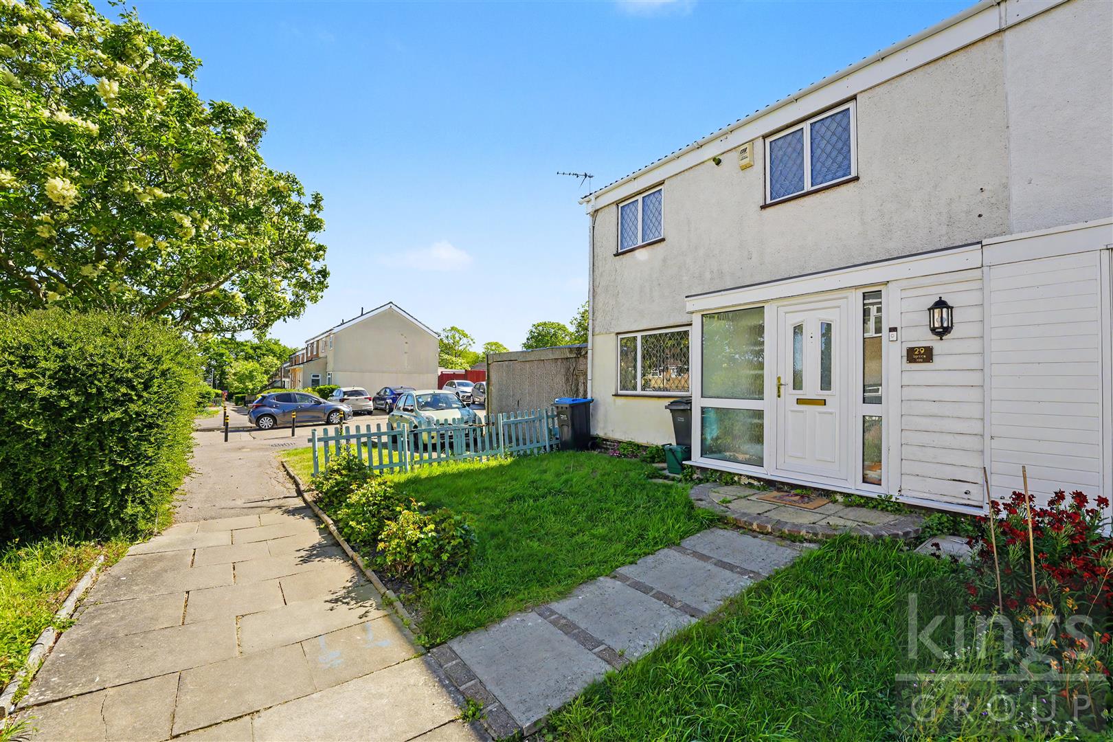 Spruce Hill, Harlow