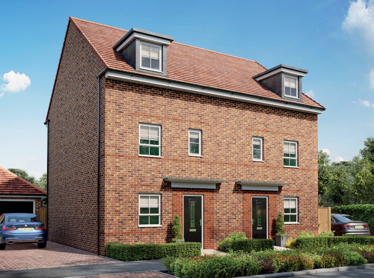 Plot 327, Woodcote, Talbot Place