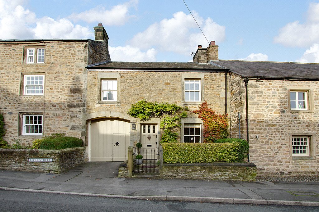 High Street, Burton in Lonsdale, North Yorkshire, LA6