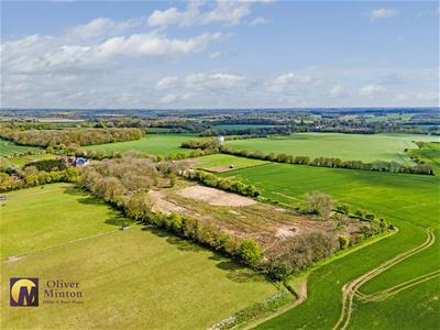 4-ACRE BUILDING PLOT with PLANNING GRANTED - Braughing Friars, Braughing