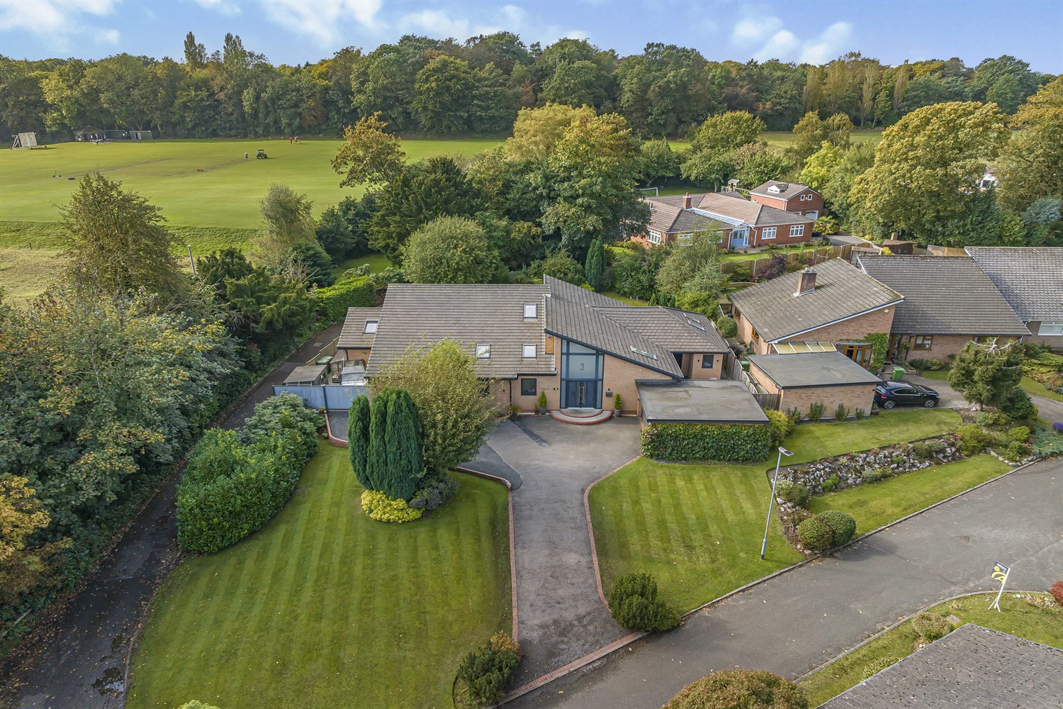 Old Hall Close, Higher Walton, Warrington