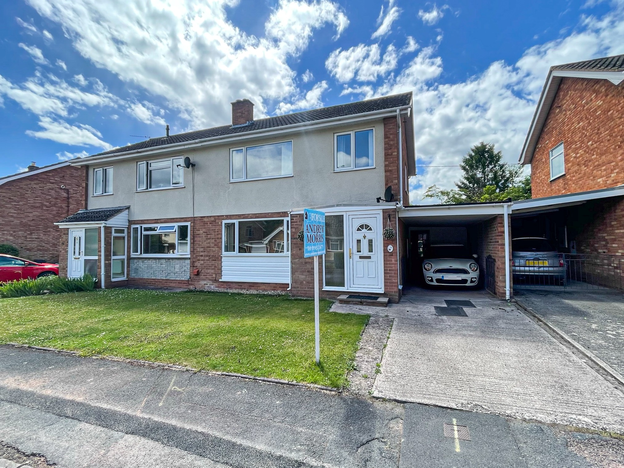 Park Close, Off Roman Road, Holmer, Hereford