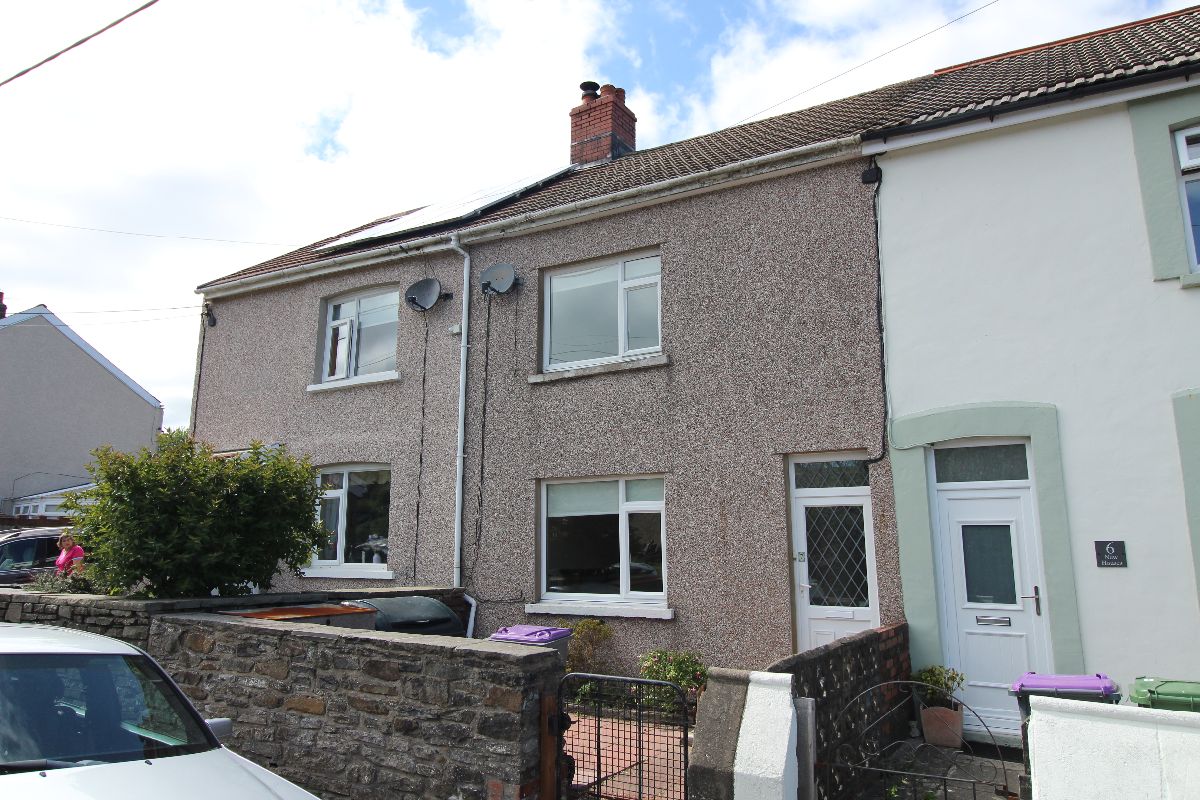 New Houses, Pantygasseg, Pontypool